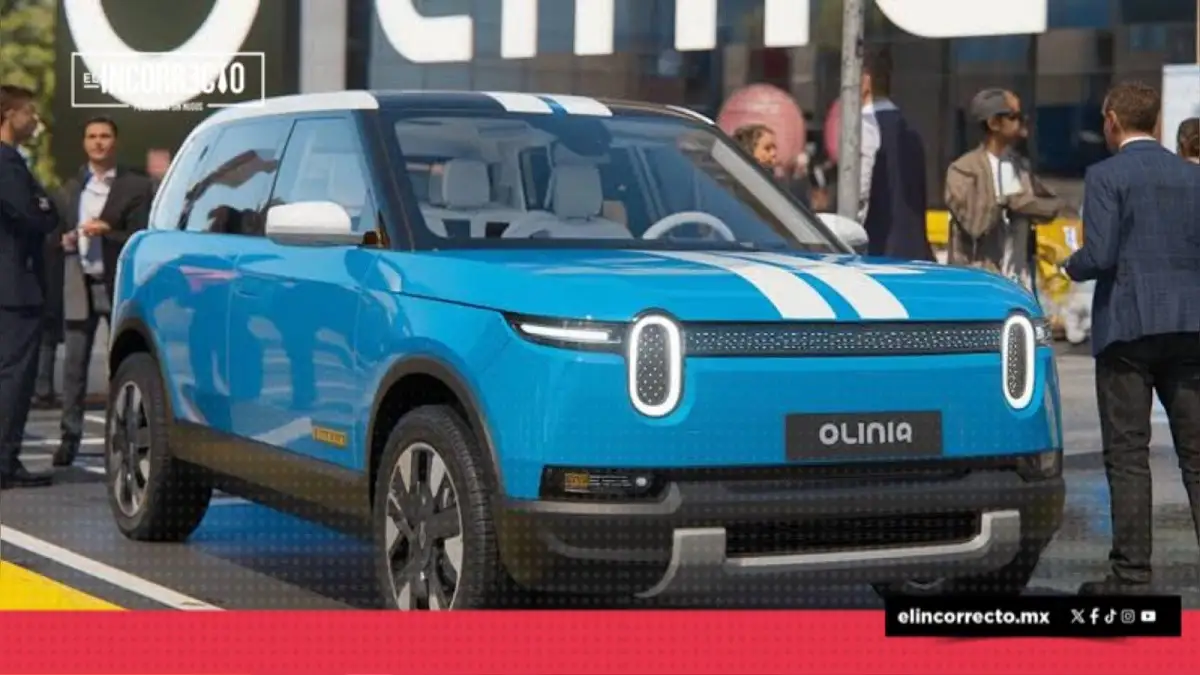 Olinia: Esto costará y así será el auto eléctrico que podría fabricarse en Puebla