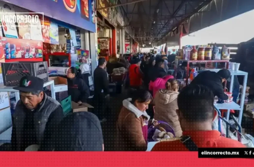  Comerciantes de la Central de Abasto piden reforzar la seguridad ante el incremento de ilícitos
