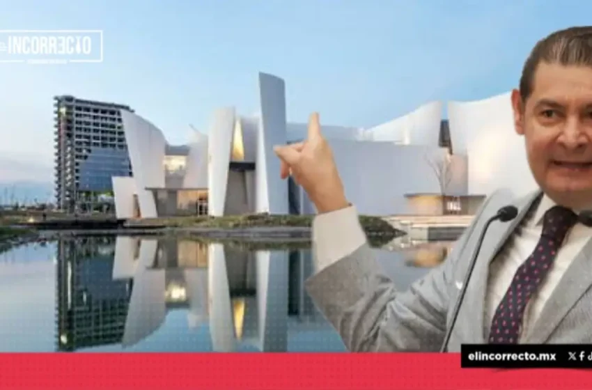  Armenta reta a empresarios a devolver el Museo Barroco: «No son empresarios, son delincuentes de cuello blanco»