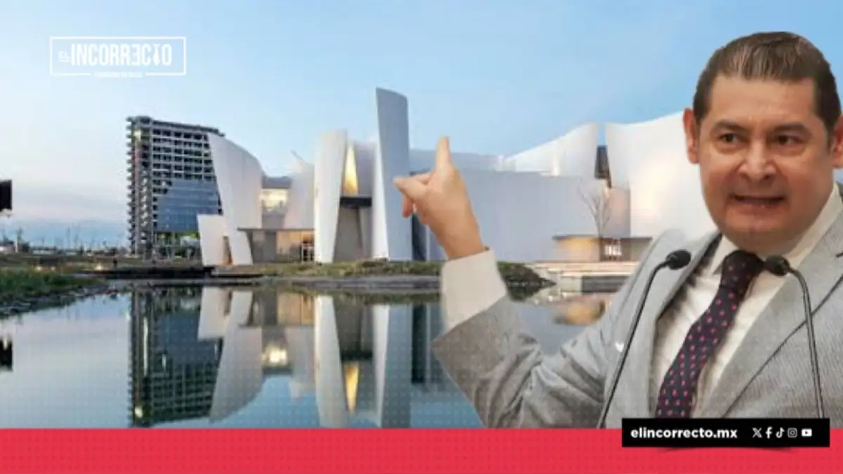 Armenta reta a empresarios a devolver el Museo Barroco: «No son empresarios, son delincuentes de cuello blanco»