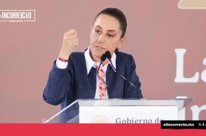  Regresa Claudia Sheinbaum a Puebla: estará en Chignautla el 19 de enero