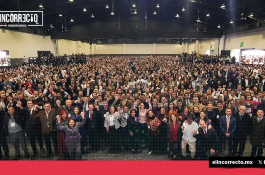  Acompañan Armenta y Pepe Chedraui a Claudia Sheinbaum al encuentro Nacional Municipal 2025    