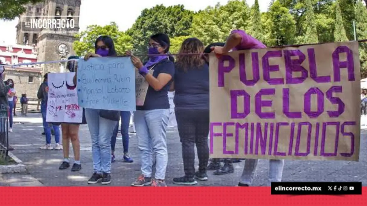 En lo que va del año, Puebla ha registrado cuatro feminicidios