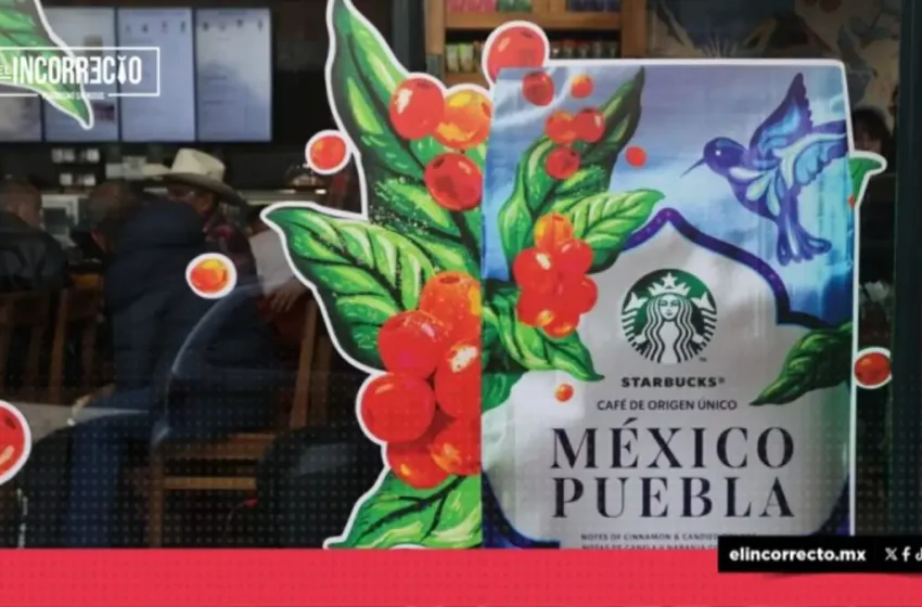  Presenta Starbucks “café Puebla”; lo distribuirá en 20 países