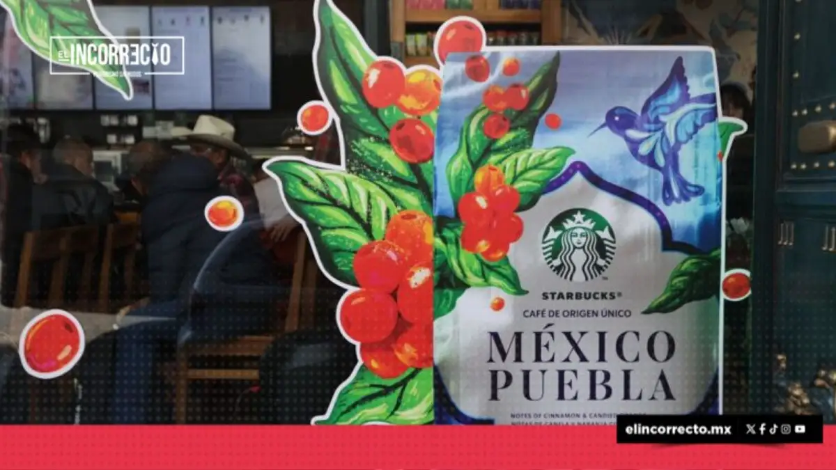 Presenta Starbucks “café Puebla”; lo distribuirá en 20 países