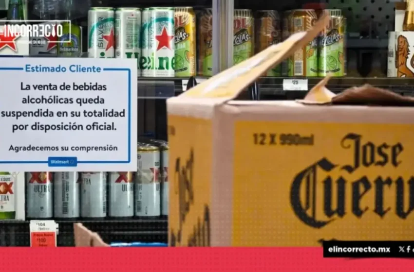  Habrá Ley Seca en la capital por elecciones auxiliares