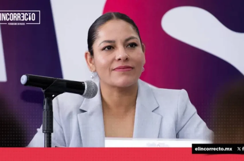  Rinde Lupita Cuautle informe de 100 días: obras y recaudación destacan 
