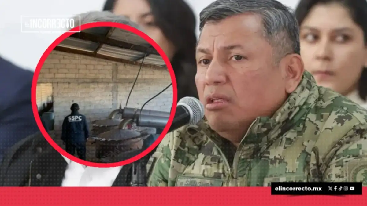 ¿Más narcolaboratorios en Puebla? Esto dijo el secretario de Seguridad Pública