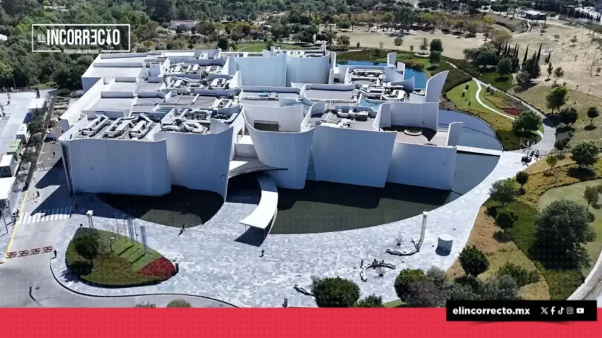 Museo Internacional del Barroco ya es propiedad de Puebla