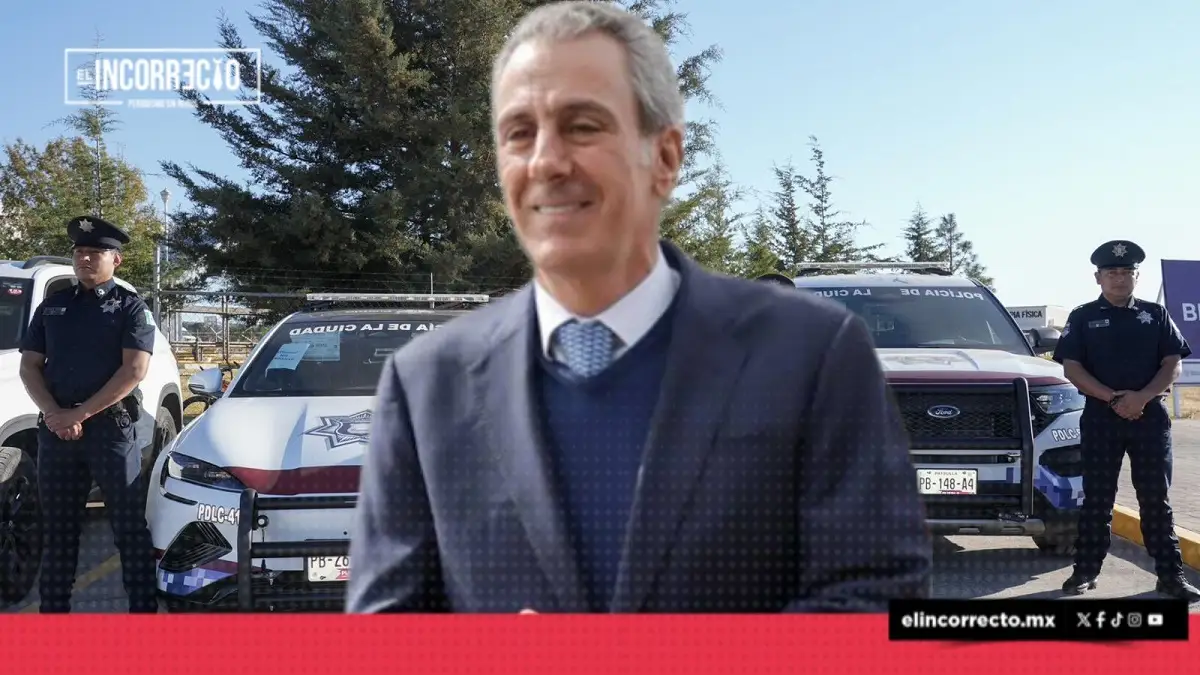 Gastará Ayuntamiento de Puebla 11 millones mensuales en renta de patrullas