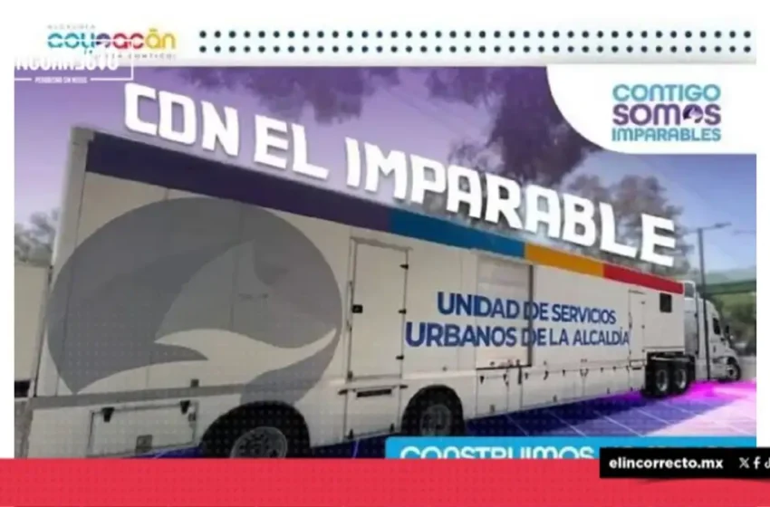  Exhiben plagio del Ayuntamiento de Puebla: Coyoacán utilizó primero slogan “imparable”