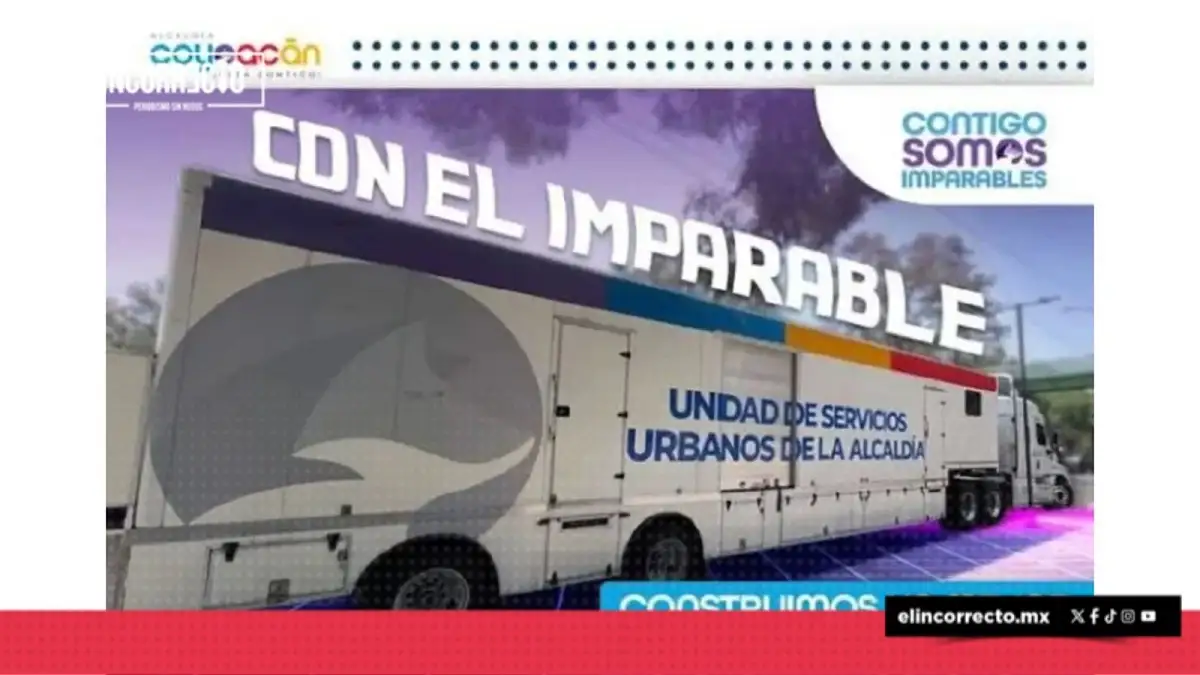 Exhiben plagio del Ayuntamiento de Puebla: Coyoacán utilizó primero slogan “imparable”