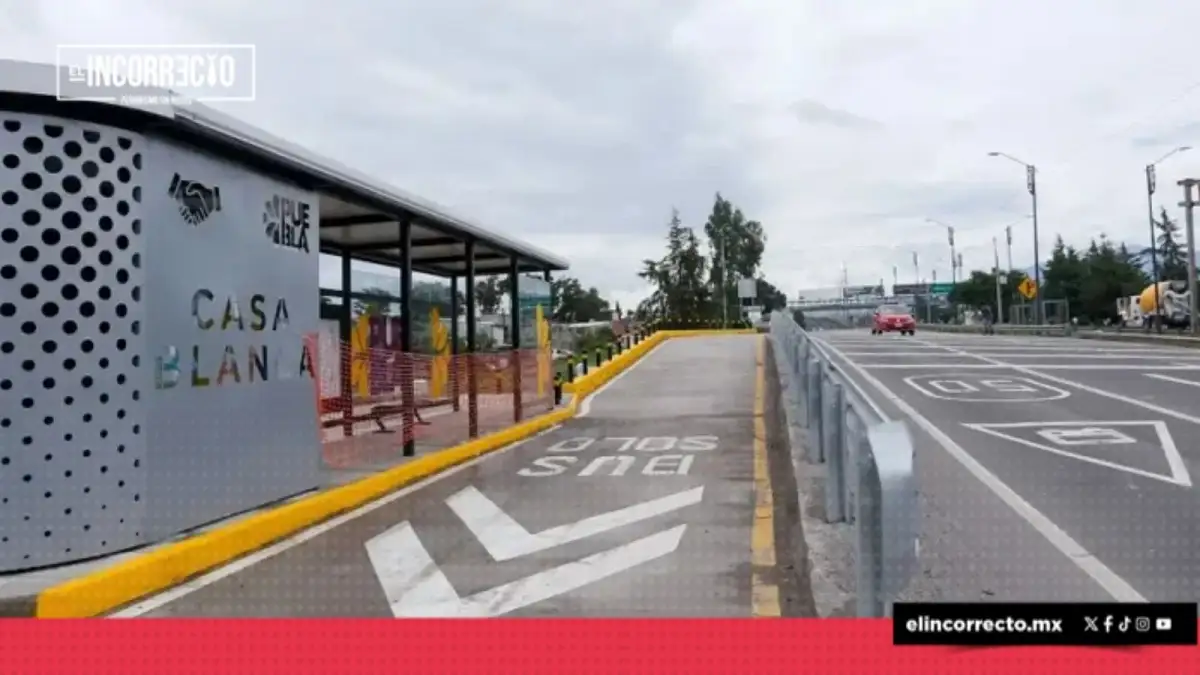Por inseguridad en Cuautlancingo, policías vigilarán paraderos de la Línea 4 de RUTA