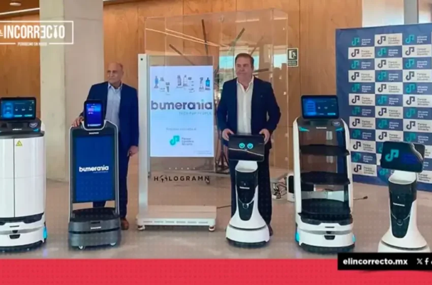  Puebla asegura inversión de Bumerania Robotics para instalar su primera planta en América