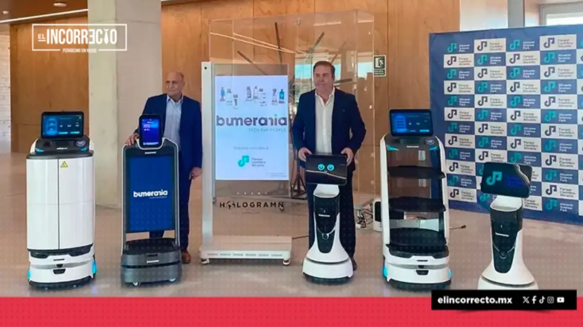 Puebla asegura inversión de Bumerania Robotics para instalar su primera planta en América