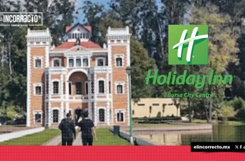  Holiday Inn operará la ex Hacienda de Chautla  
