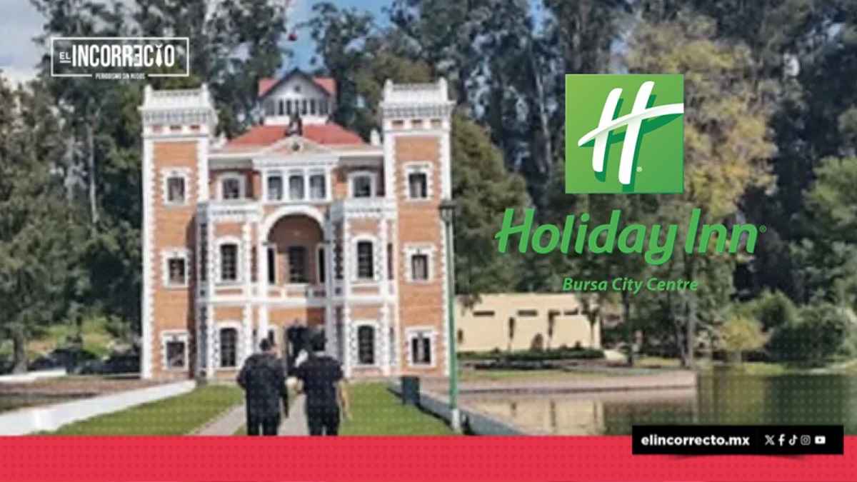 Holiday Inn operará la ex Hacienda de Chautla