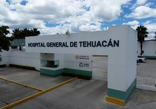  Reportan desabasto de alimentos en el hospital de Tehuacán