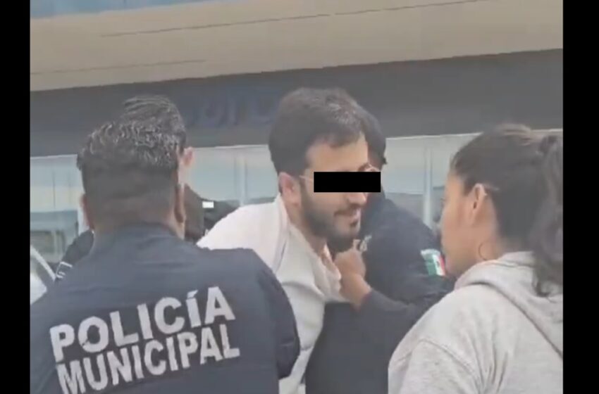  Dueño de Restaurante FENOTTI Detenido por Agresión a Policías en San Andrés Cholula