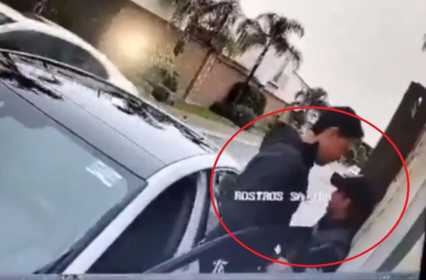  VIDEO No es la Bienvenida que Esperaban: Mirreyes Protagonizan Violento Enfrentamiento en Lomas de Angelópolis