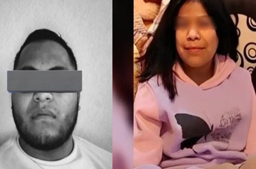  Se entrega Luis Ángel P., «El Chimuelo», presunto feminicida de Génesis Mei Ling de 10 años en San Pedro Cholula
