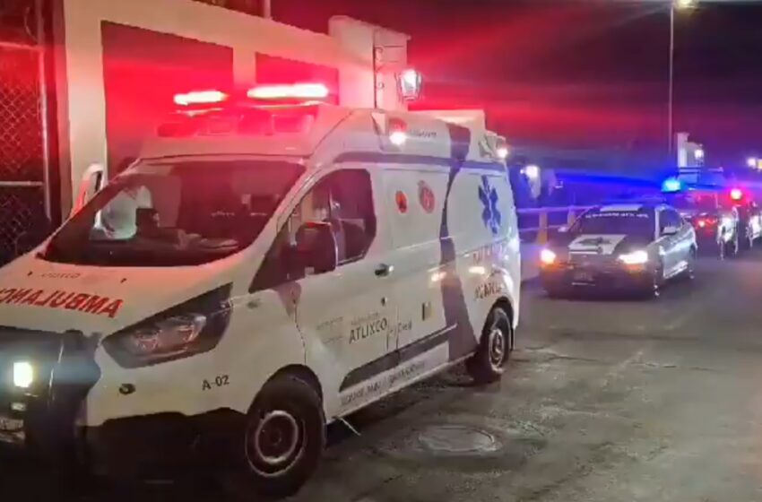  Insólito: Hombre se lanza de puente en Atlixco tras ser perseguido por su esposa tras encontarlo bebiendo en un bar