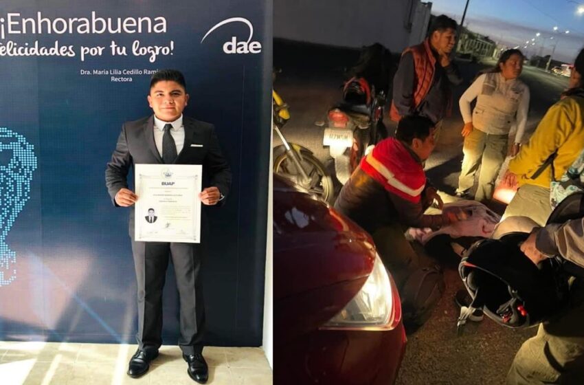  ¡Impactante! Atropellan a Trabajadora de Africam Safari en Puebla, según testigos, el responsable sería el presidente auxiliar de San Baltazar Tetela, Alejandro Maravilla