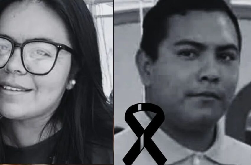  Luto en Puebla: hallan sin vida a los paramédicos Yareli y Adán tras días de angustia.