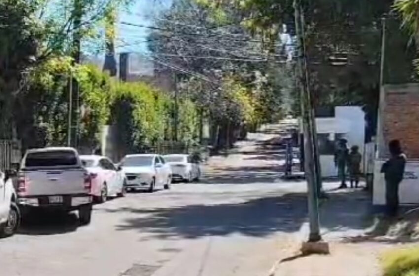  Operativo en La Calera: Detienen a cuatro personas y aseguran armas largas en Puebla