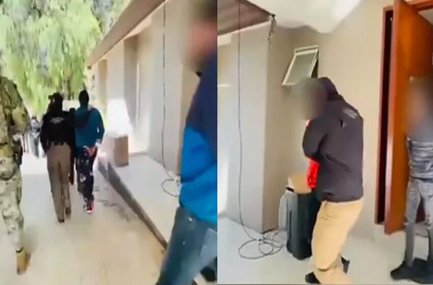  VIDEO: Revelan impactante detención de 12 personas en Puebla por vínculos con el crimen organizado durte operativo
