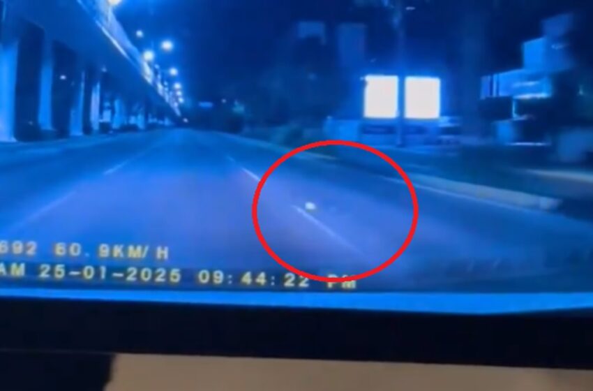  VIDEO ¡Cuidado en Galerías Serdán! Captan intento de asalto con botella lanzada a un auto. Conductor alerta a la ciudadanía