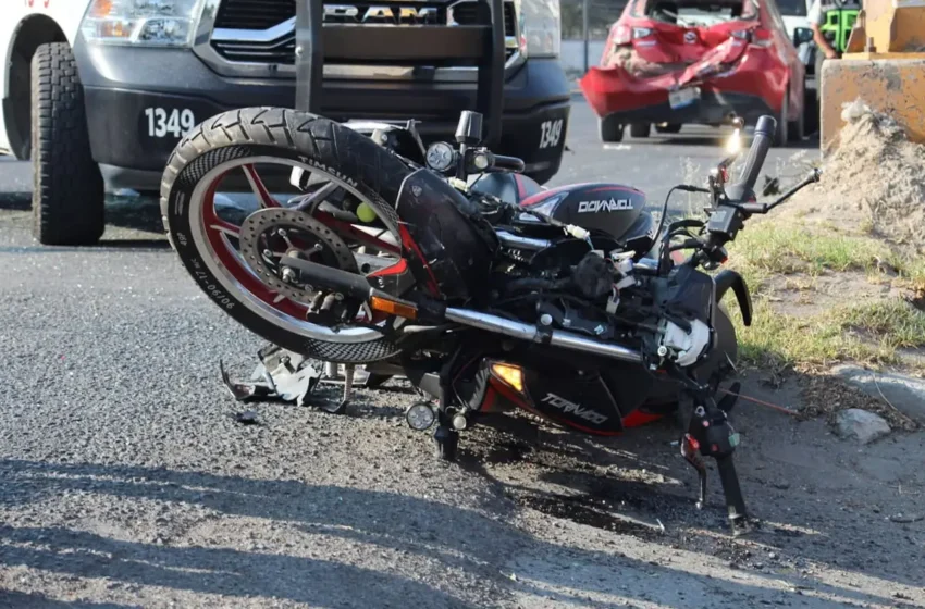  Adolescente muere en accidente de motocicleta en Palmar de Bravo