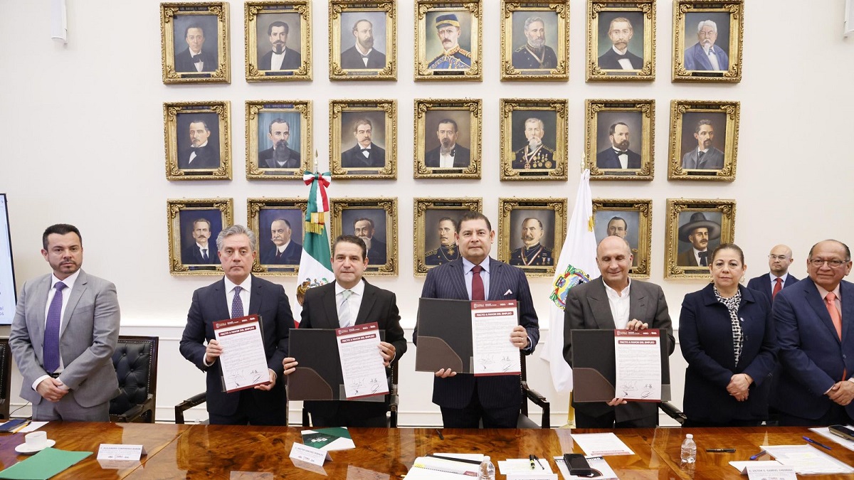 Al rescate del empleo en Puebla, de la mano con los empresarios