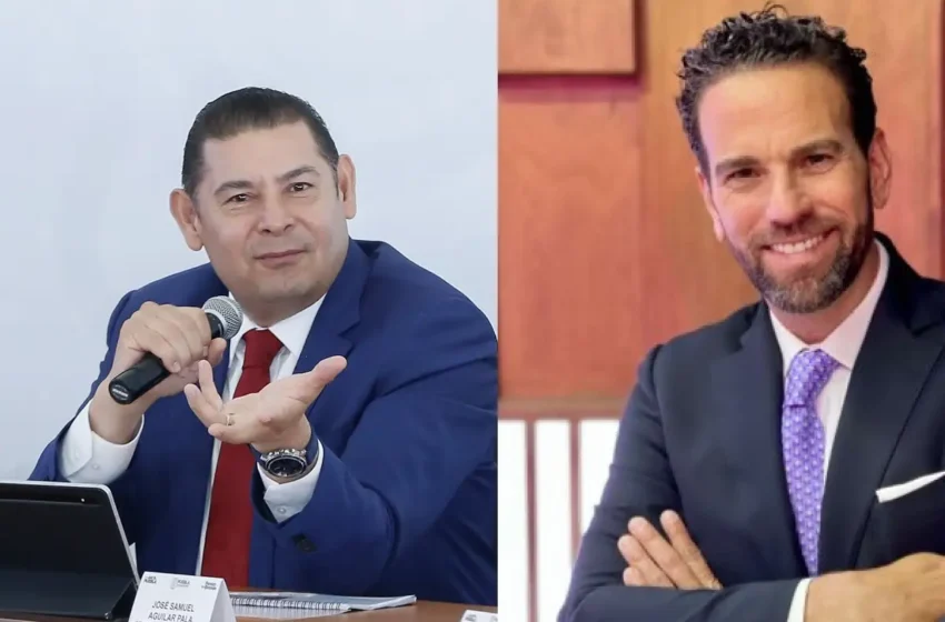  Alejandro Armenta llama “lacra” a Carlos Loret de Mola y acusa golpeteo de Latinus