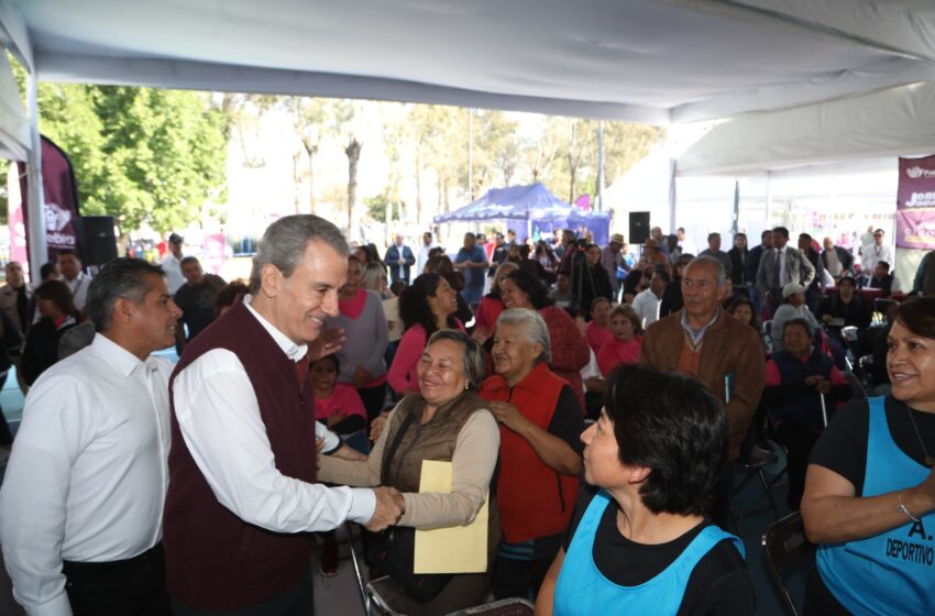  Anuncia el Gobierno de la Ciudad nuevo módulo de atención a migrantes en las Jornadas Imparables