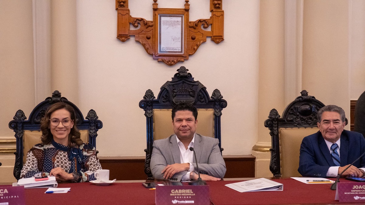 Aprueba Cabildo de Puebla realización de sesión extraordinaria el 9 de febrero