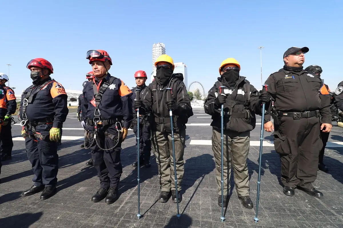 Armenta presenta la Guardia Forestal de Puebla
