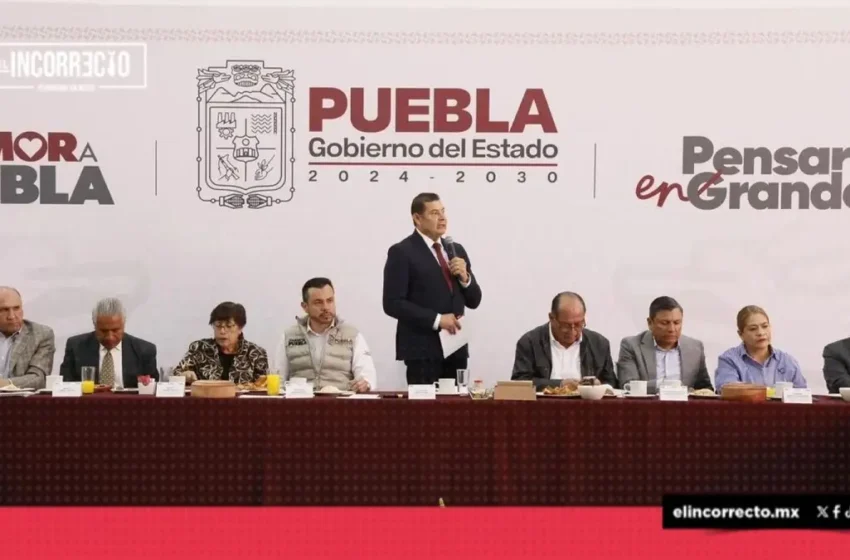  Armenta se reúne con su gabinete para evaluar desempeño, previo a sus primeros 100 días