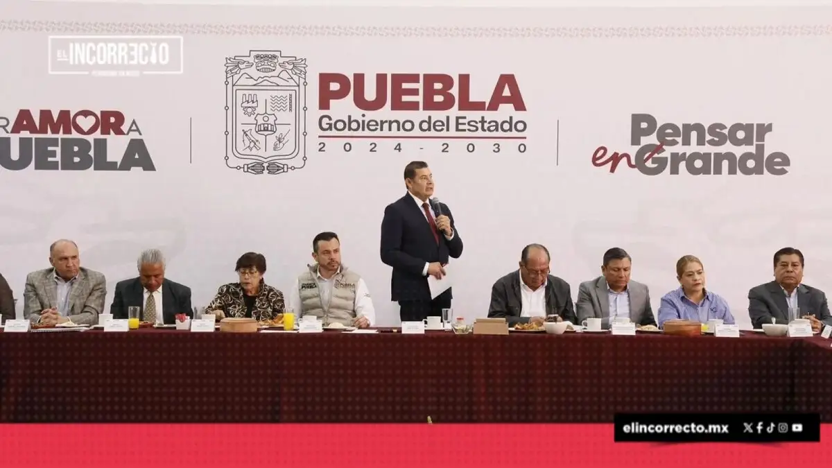 Armenta se reúne con su gabinete para evaluar desempeño, previo a sus primeros 100 días