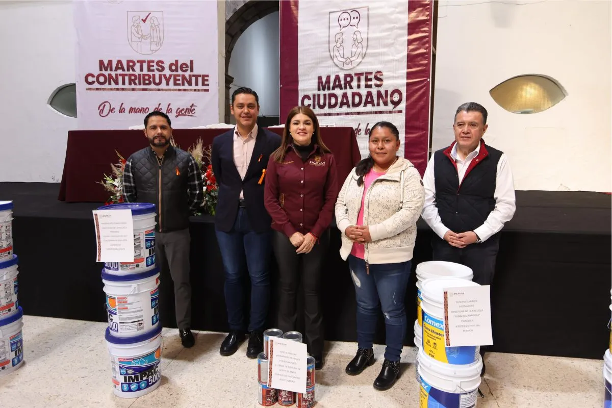 Bety Sánchez impulsa el bienestar de la población con apoyos para escuelas y comunidades