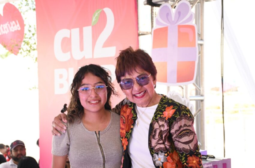  CU2 realiza su primera Feria de San Valentín