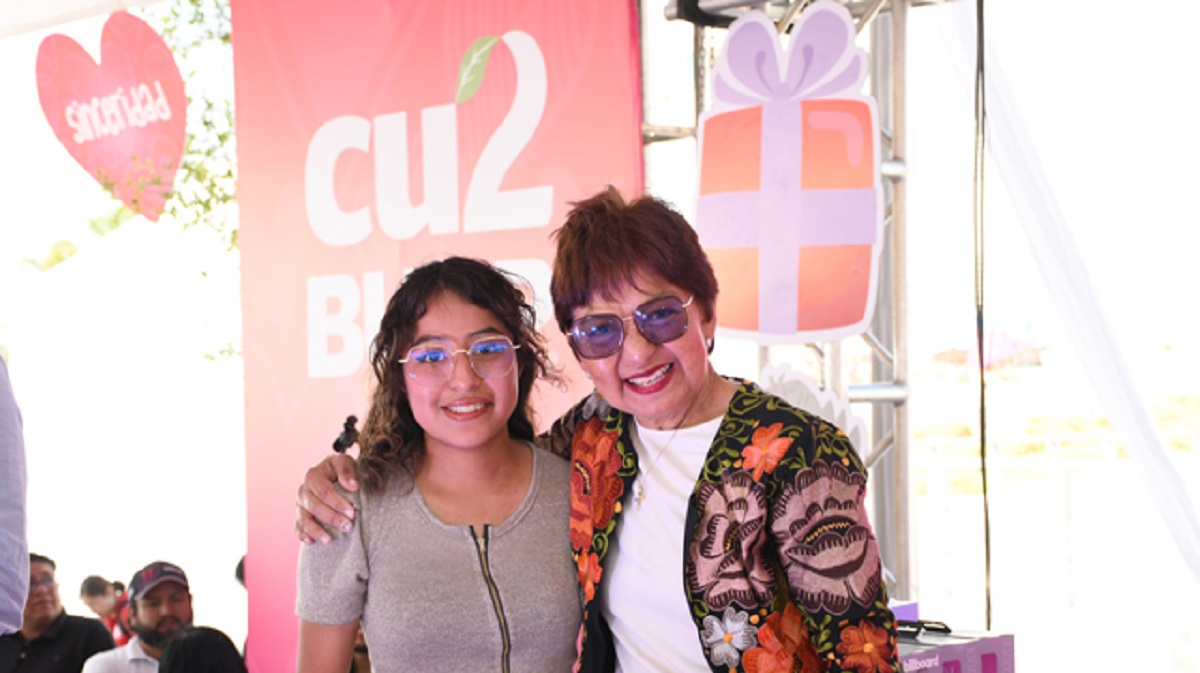 CU2 realiza su primera Feria de San Valentín