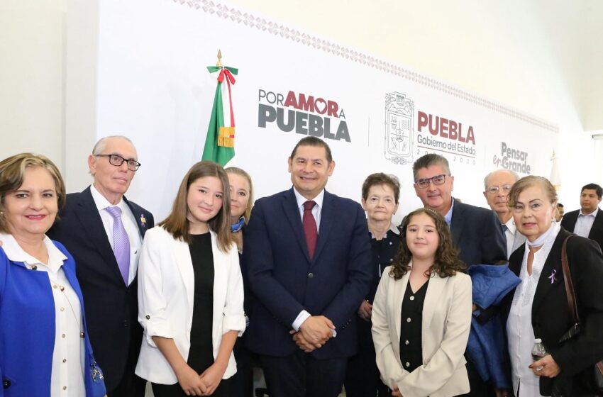  Con las Casas Carmen Serdán, la lucha revolucionaria será contra el feminicidio: Alejandro Armenta