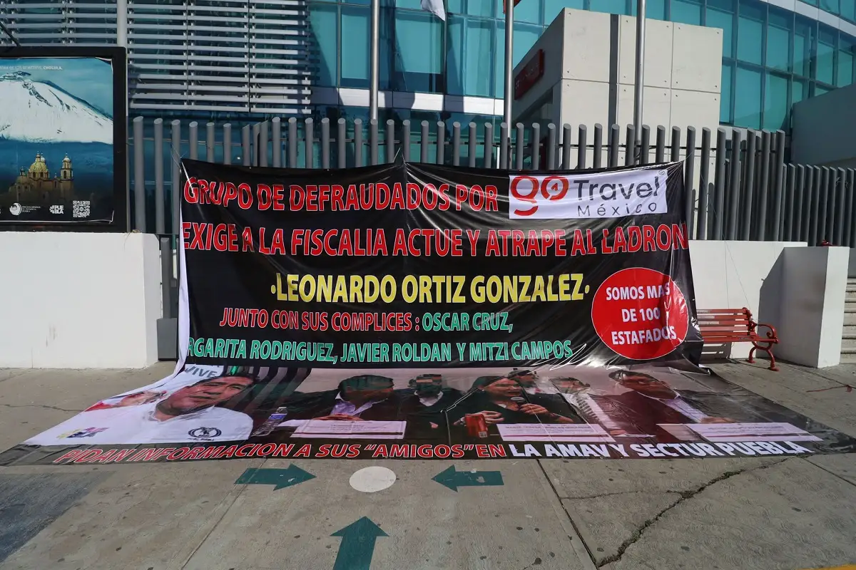 Con manifestación acusan de fraude a la empresa Go Travel de fraude