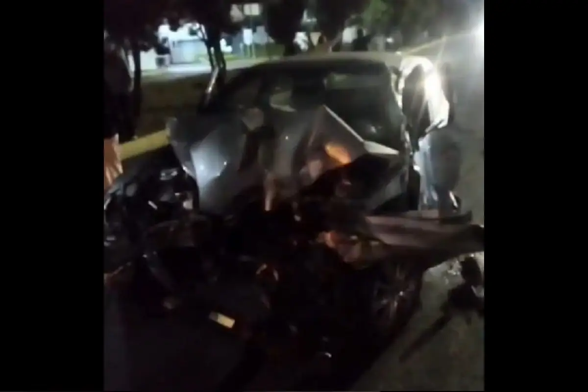 Dos accidentes en la Recta a Cholula dejan saldo de un muerto