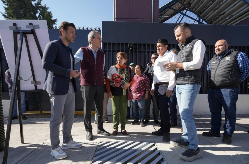  Entrega Pepe Chedraui Red de Alcantarillado Pluvial en la colonia Santa Cruz Los Ángeles
