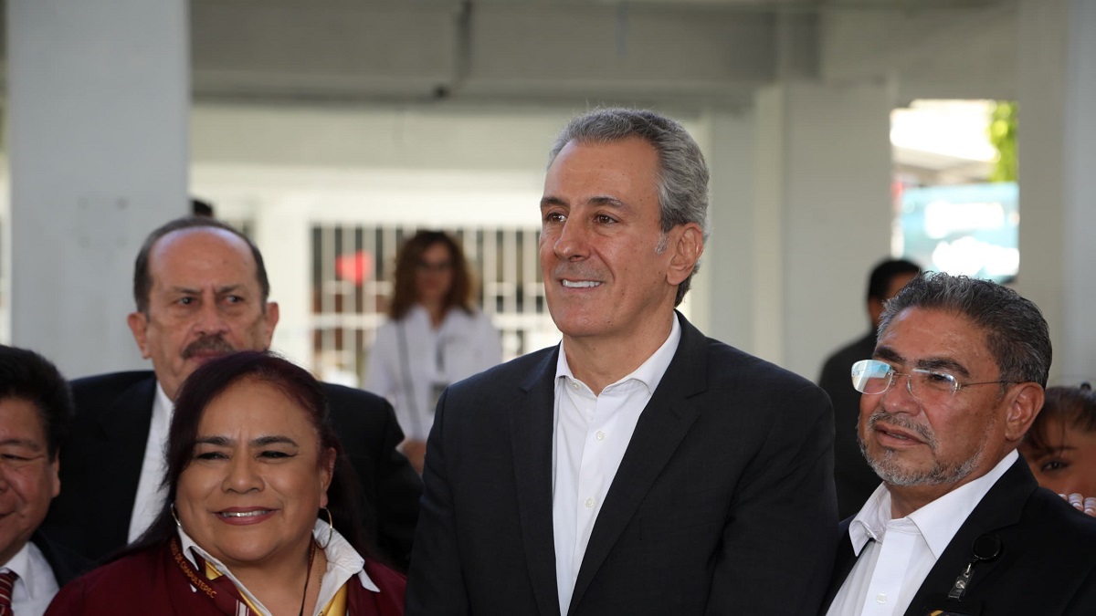 Entrega Pepe Chedraui infraestructura educativa integral en el CENHCH