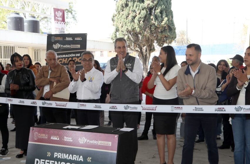  Entrega Pepe Chedraui obra educativa en la capital
