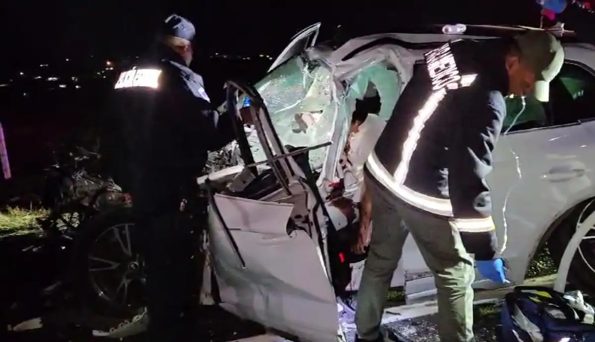 Estudiante de la Anáhuac queda prensado tras choque en la autopista Puebla- Atlixco