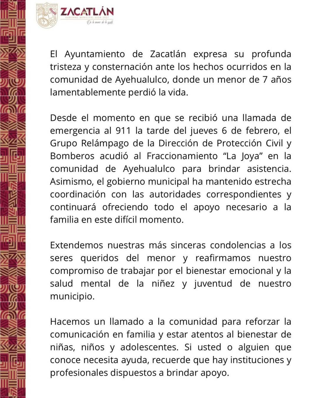 Estudiante de primaria se suicida por ser víctima del bullying en Puebla
